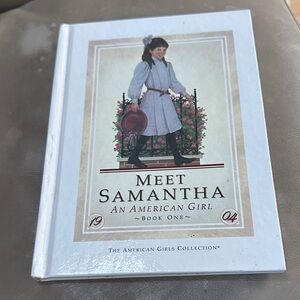 Meet Samantha American girl book one